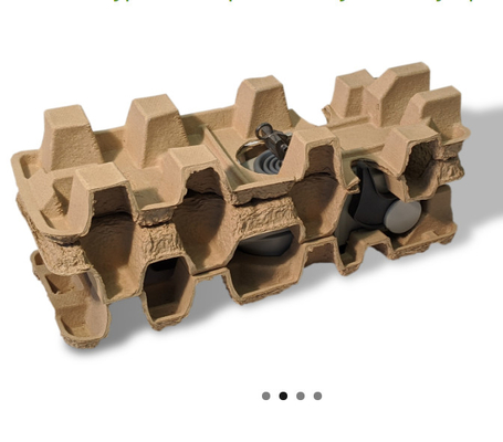 Máquina de formación sostenible del tanque doble para producir el paquete industrial