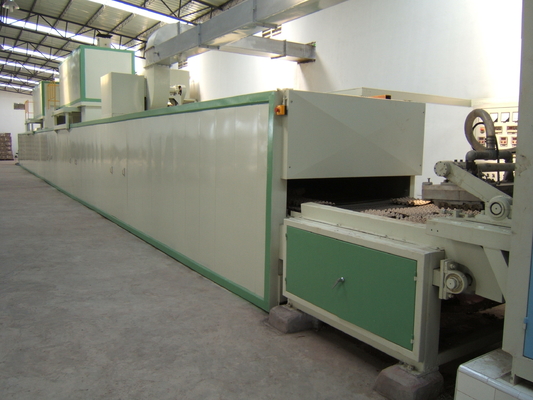 Línea completamente automática de Tray Machine Egg Packaging Drying del huevo