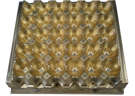 huevo adornado Tray Mould de la celulosa 3D 30 agujeros 5 años de curso de la vida