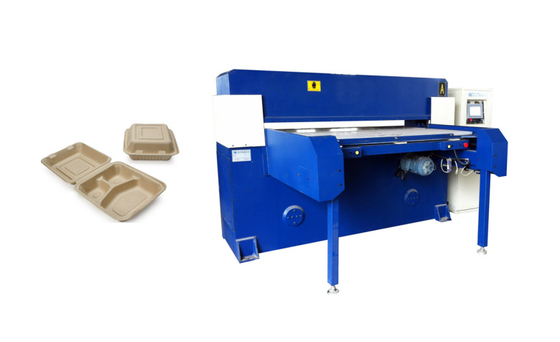 La pulpa moldeó a Tray Edge Trimming Machine 40 Ton Pressure