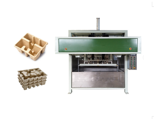 Máquina de formación de empaquetado verde para producir el protector de la esquina
