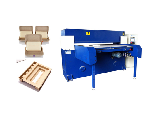 Tray Edge Trimming Machine Paper de papel reduce los equipos a pulpa auxiliares