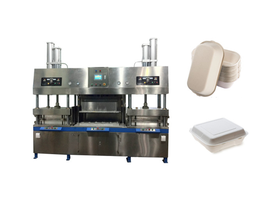 Máquina de la caja del almuerzo Clamshell eficiente con la certificación CE 3.5KW de potencia