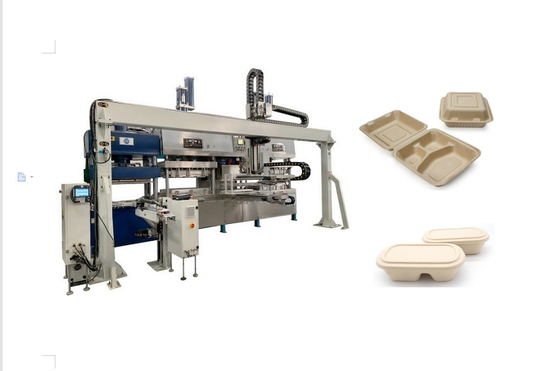 Control del PLC de la máquina de fabricación de placas del bagazo de la caña de azúcar