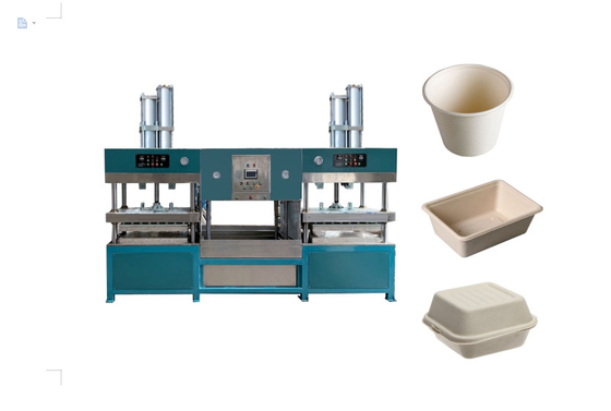 Calentamiento eléctrico semiautomático para la máquina de papel de pasta de mesa