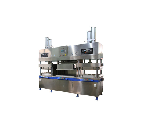 Empaquetadora de acero inoxidable de Thermoforming con el sistema de control del PLC