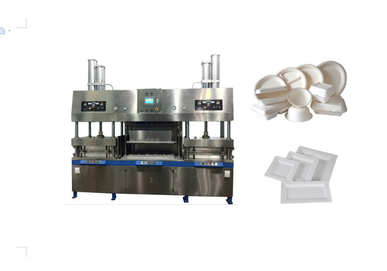 Poder manual del defecto de la máquina de fabricación de placas del bagazo de la caña de azúcar del PLC