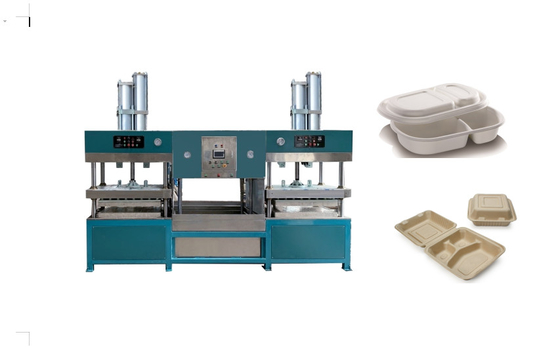 Funcionamiento del manual de la máquina de fabricación de placas del bagazo de la caña de azúcar