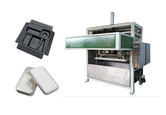 Prensa de planchar mojada de Thermoforming para producir el empaquetado del producto de Elctronic