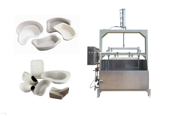 Máquina caliente de papel reciclada de la prensa de la máquina de intercambio del manual