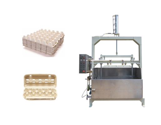 Intercambiando la celulosa 30 paquetes del huevo Tray Machine With Stacker