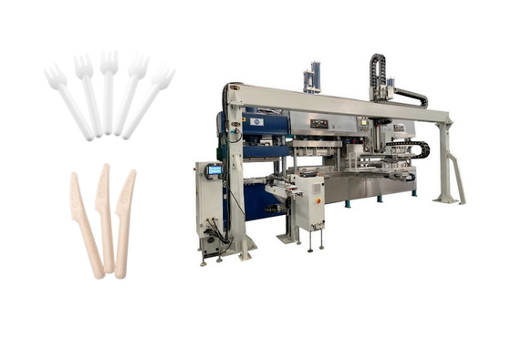 Máquina de fabricación de placas del papel del bagazo de la caña de azúcar de la operación automática