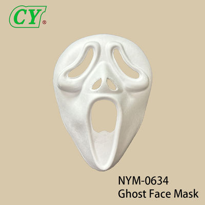 Biodegradable, respetuosa con el medio ambiente, de pulpa moldeada, máscara de bolsillo, pulverizadora procesada para la celebración de Halloween