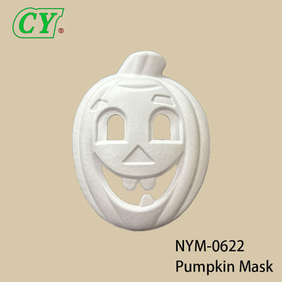 Biodegradable, respetuosa con el medio ambiente, de pulpa moldeada, máscara de bolsillo, pulverizadora procesada para la celebración de Halloween