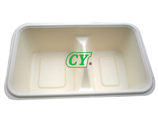 Máquina abonable manual de la prensa de Tray Dry In Mold Wet de la caña de azúcar de la maquinaria del moldeado de la celulosa del PLC