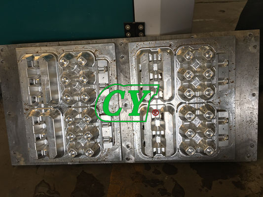 A presión la cavidad del molde 30 de la celulosa de la fundición que la celulosa moldeó las bandejas