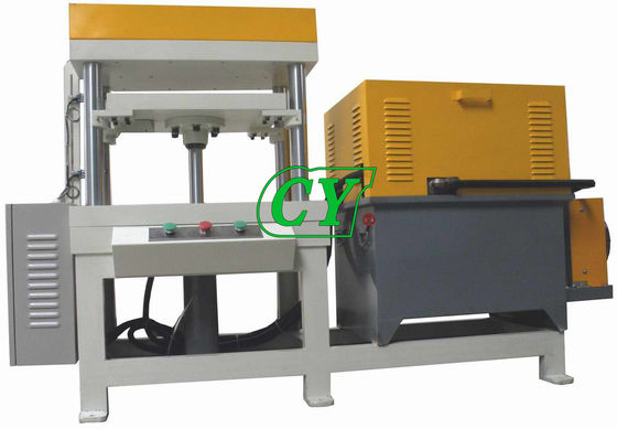 La pulpa moldeó la presión de Tray Edge Trimming Machine High 20 toneladas