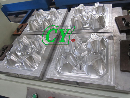 Molde reciclable del cartón del huevo del OEM para el huevo Tray Machine de la celulosa