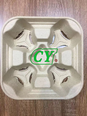 Molde reciclable del cartón del huevo del OEM para el huevo Tray Machine de la celulosa