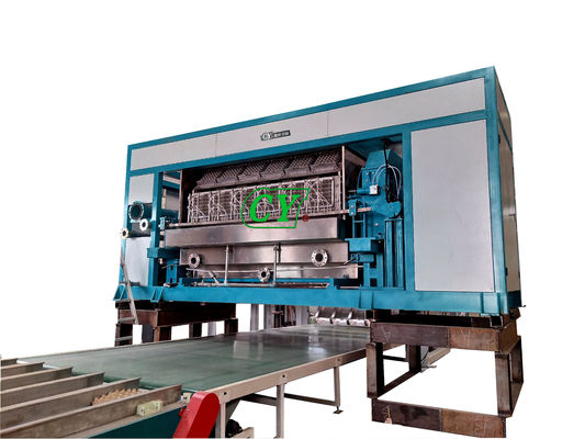 Máquina automática para formar bandejas de huevos 5000-7000 pcs / hora Capacidad