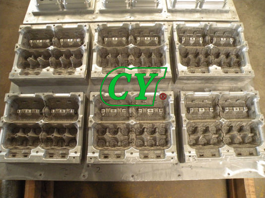 CNC modificado para requisitos particulares que procesa el molde del moldeado de la pulpa que forma la cavidad multi