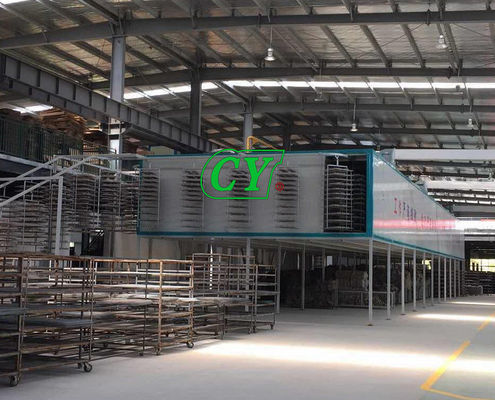 Recicle el huevo Tray Drying Line Energy Saving de la pulpa de la secadora de la pulpa