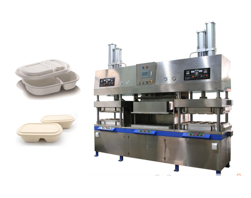 Máquina de moldear de la pulpa de la prueba de aceite para producir la caja de la cubierta