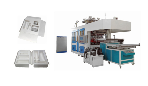 Máquina moldeada disponible de la pulpa para hacer el producto cosmético del paquete