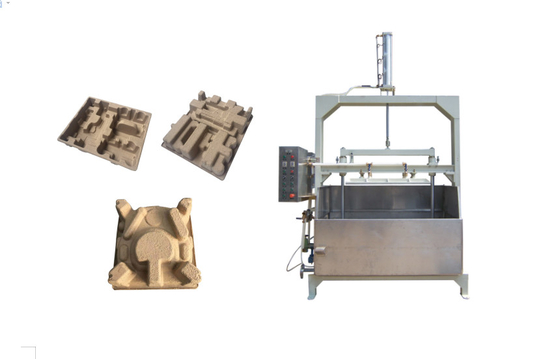 Máquina de intercambio reciclada del papel usado para producir el producto de empaquetado