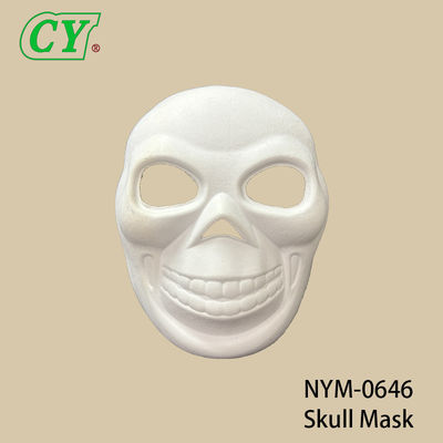 Biodegradable, respetuosa con el medio ambiente, de pulpa moldeada, máscara de bolsillo, pulverizadora procesada para la celebración de Halloween
