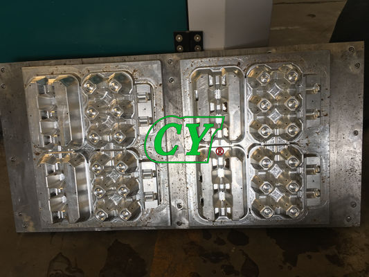 El huevo reutilizable encuadierna el material de cobre de aluminio moldeado del molde de la pulpa